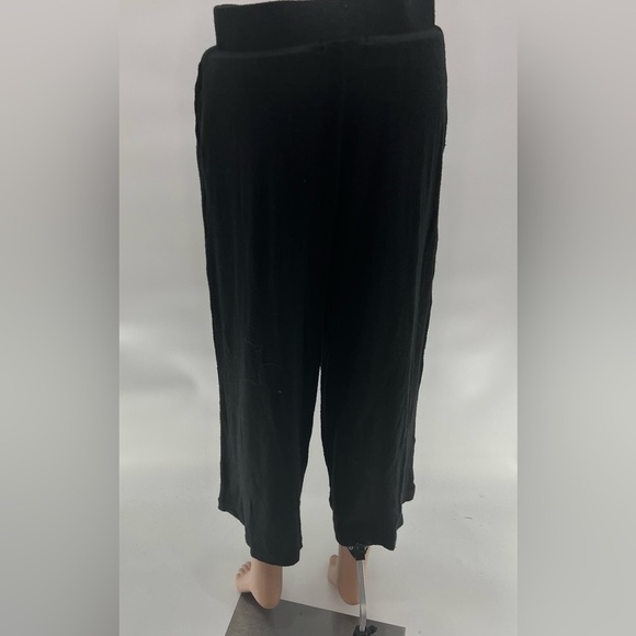 Banana Republic Women's Textured Slip-On Draped Wide Leg Pants Size S - Picture 3 of 6